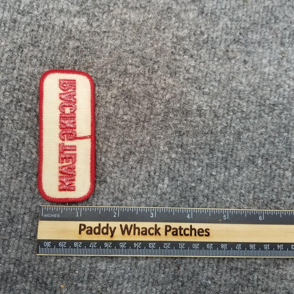 Vintage Racing Team Patch Car Auto Race Uniform AC0