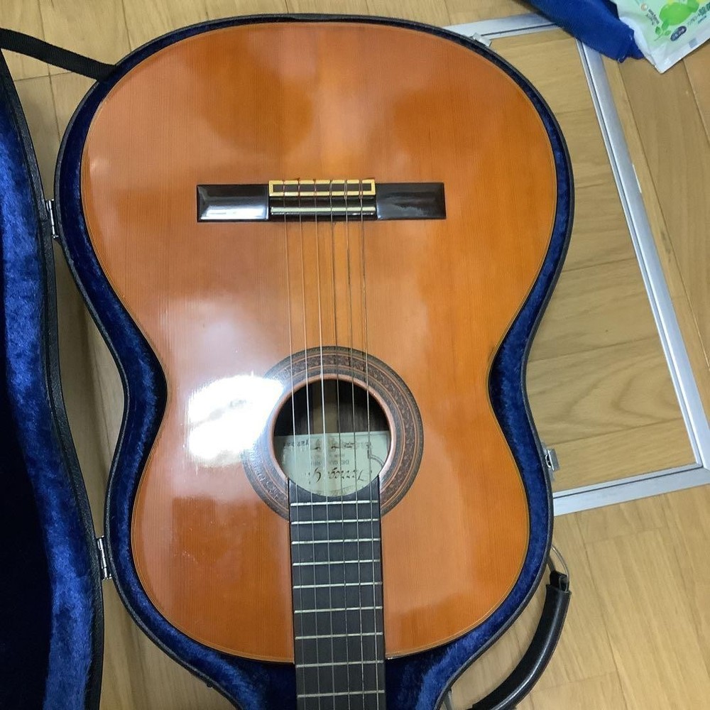 Tarrega DE GUITARRAS 01 Classical Guitar with Hard Case Nylon String