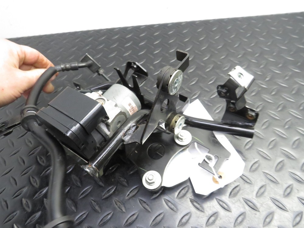 21 22 HONDA CRF 300L CRF300L OEM ABS MODULE MODULATOR ASSEMBLY & BRACKET NICE!