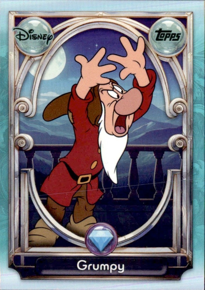 2025 Topps Disney WONDER Grumpy #102