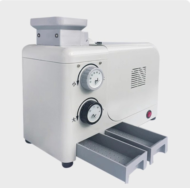 Experimental Rice Husk Remover for Testing Rice Grains Rice Husk Remover