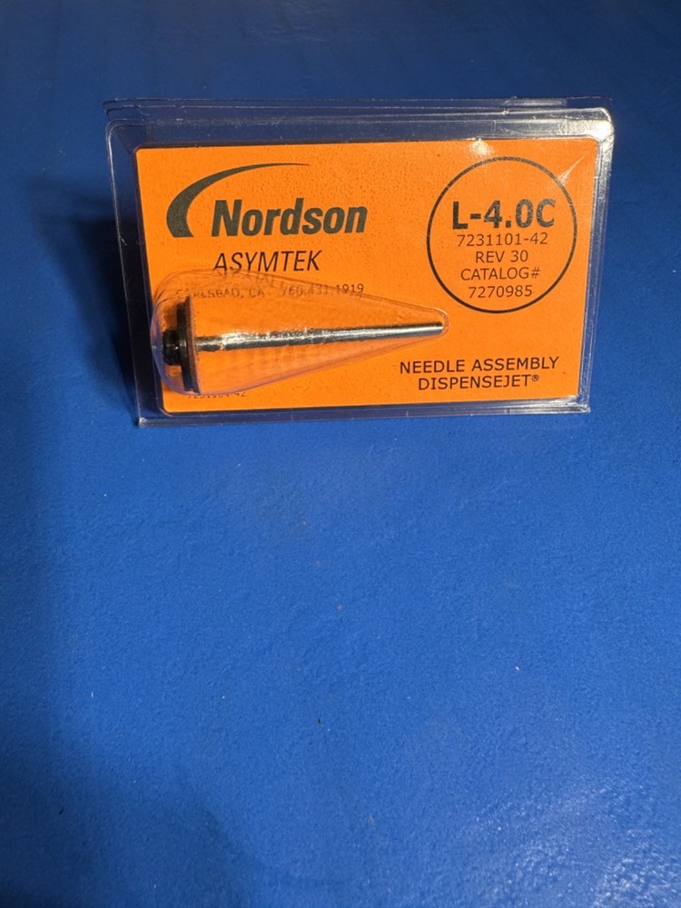 Nordson asymtek Needle Assembly DispenseJet