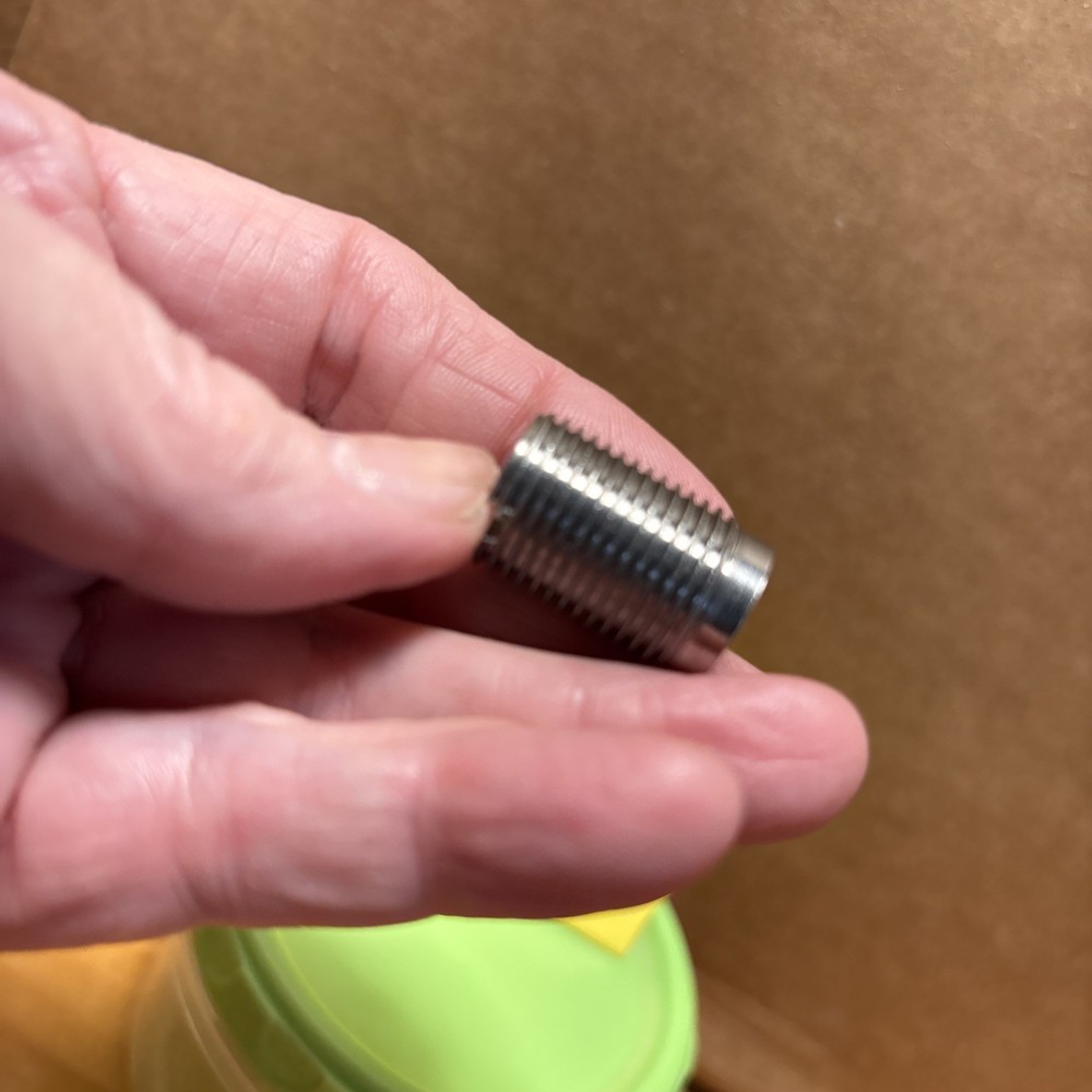 CVA 2-28266 SS Inline Breech Plug For Muzzle Loading Rifle