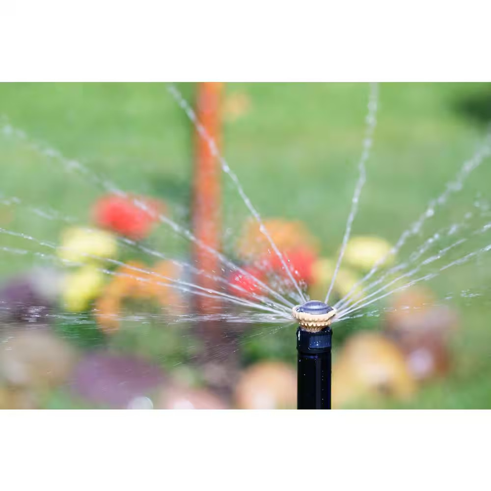 Rotary Sprinkler Nozzle, Full Circle Pattern, Adjustable 8-14 Ft.