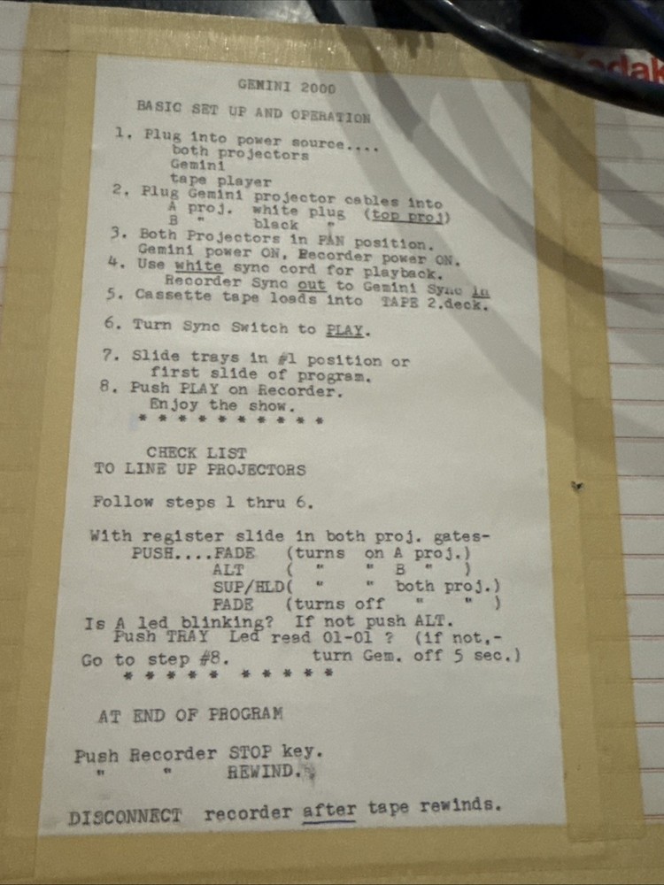 VTG Gemini Model 2000 Programmer Dissolver Pacific Micro Systems w 2 Manuals