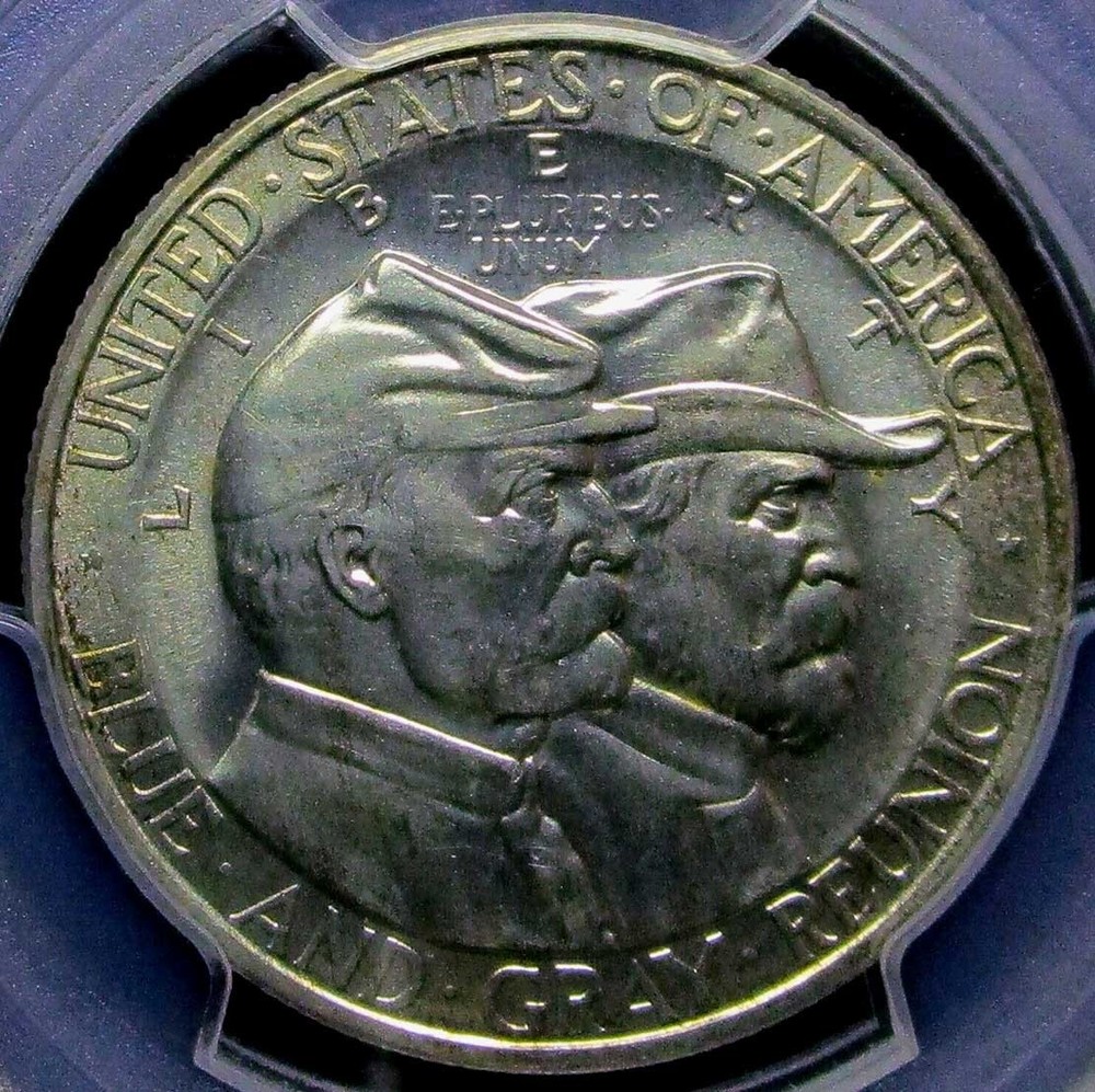 1936 Gettysburg Commemorative Half Dollar- PCGS MS 63