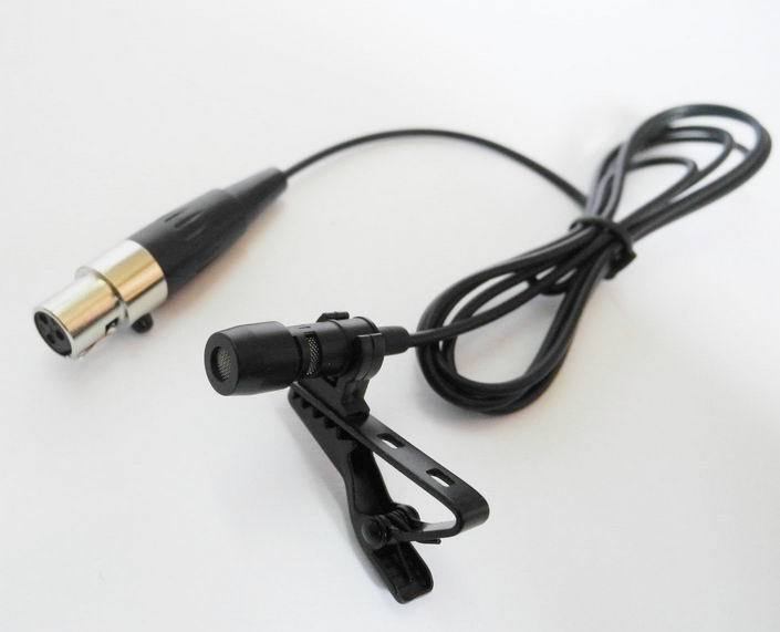 New Lavalier Microphone for AKG Samson Wireless belt pack Transmitter XLR Mini
