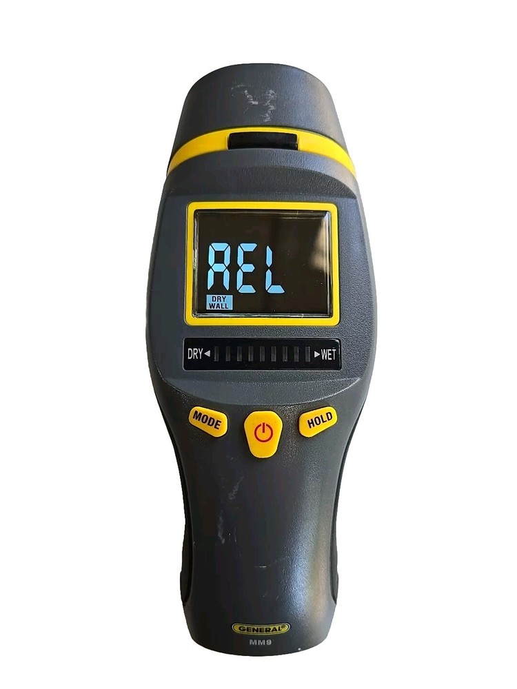 General Tools Pin Pinless Moisture Meter MM9