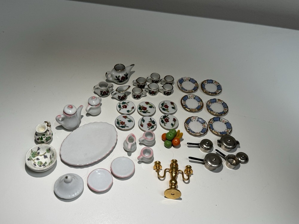 1:12 scale Dolls house Miniature Kitchen Accessories Bundle