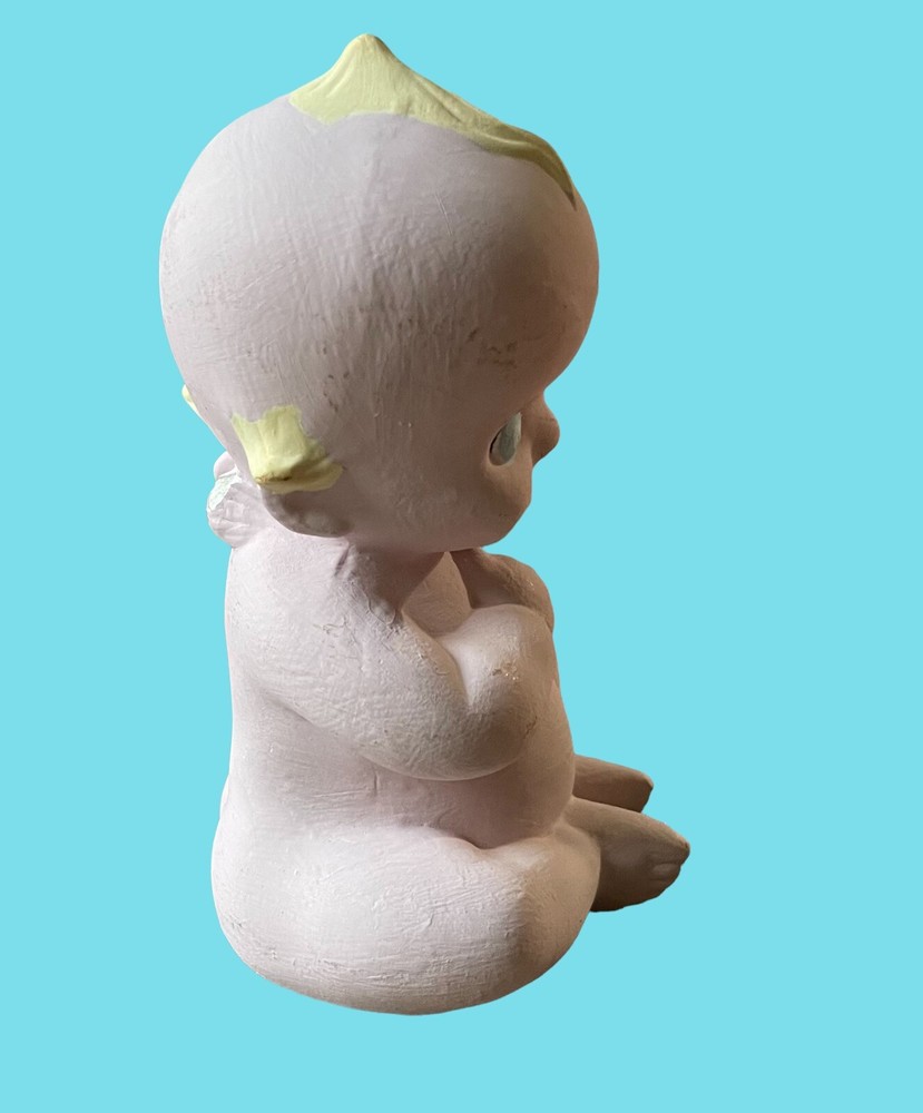Ceramic Bisque Creepy Baby 7” Figure