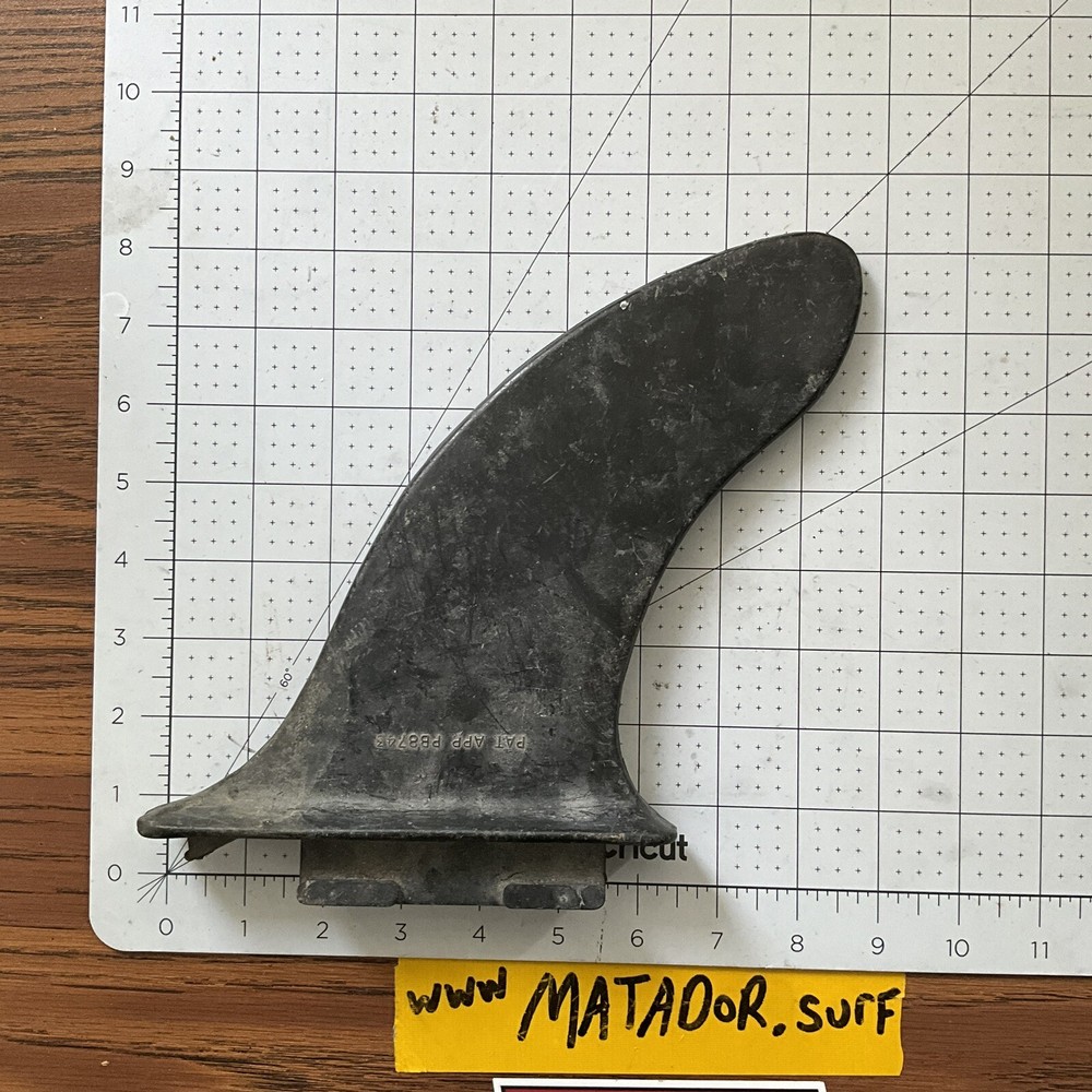 Pocket Rocket Surfboard Fin 7” 70s Belly Surfing