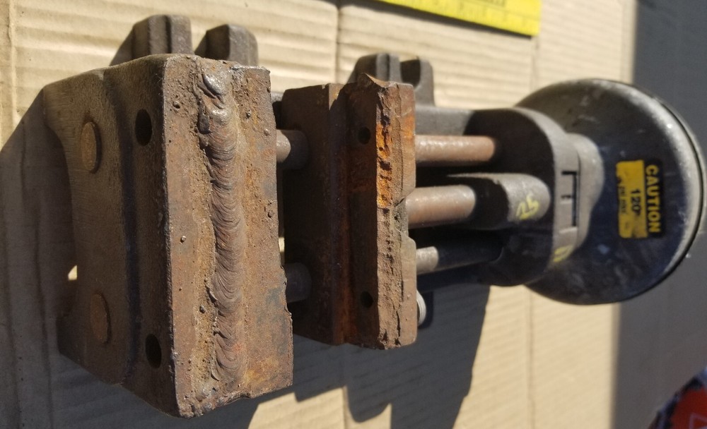 HEINRICH 44 Air Vise Pneumatic