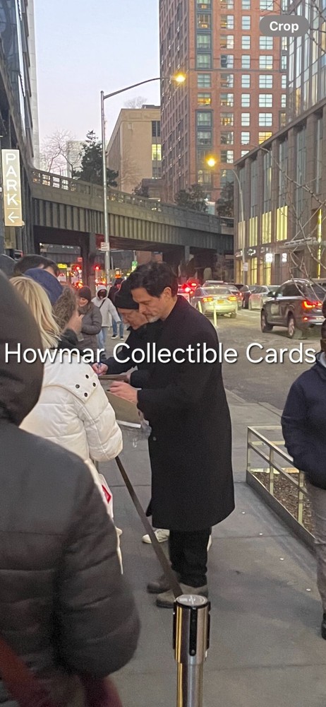 Steven Pasquale Custom Signed Card - Here We Are