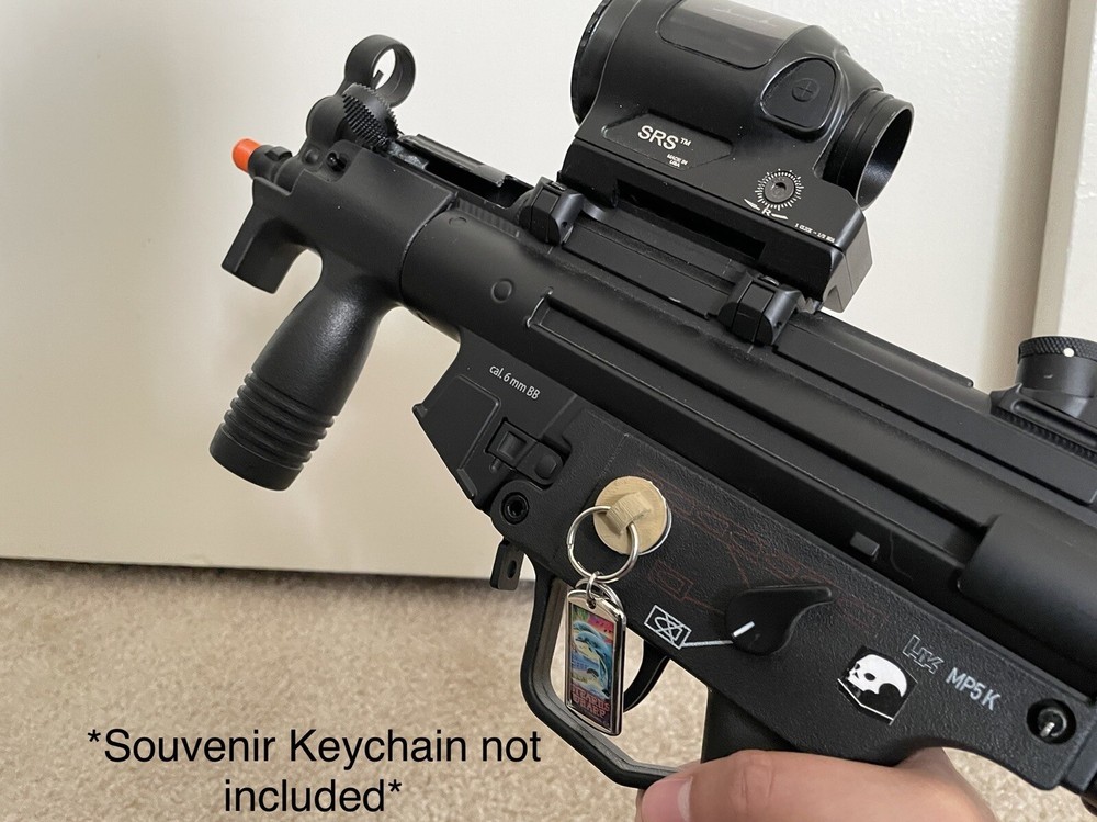 Weapon Charm/Keychain Mount Gen 2 (Magnetic)