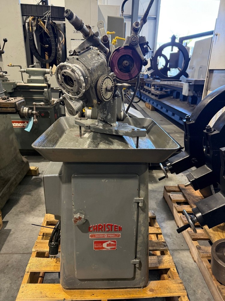CHRISTEN 2-32 Select-A-Point Precision Drill & Tool Grinder #8199