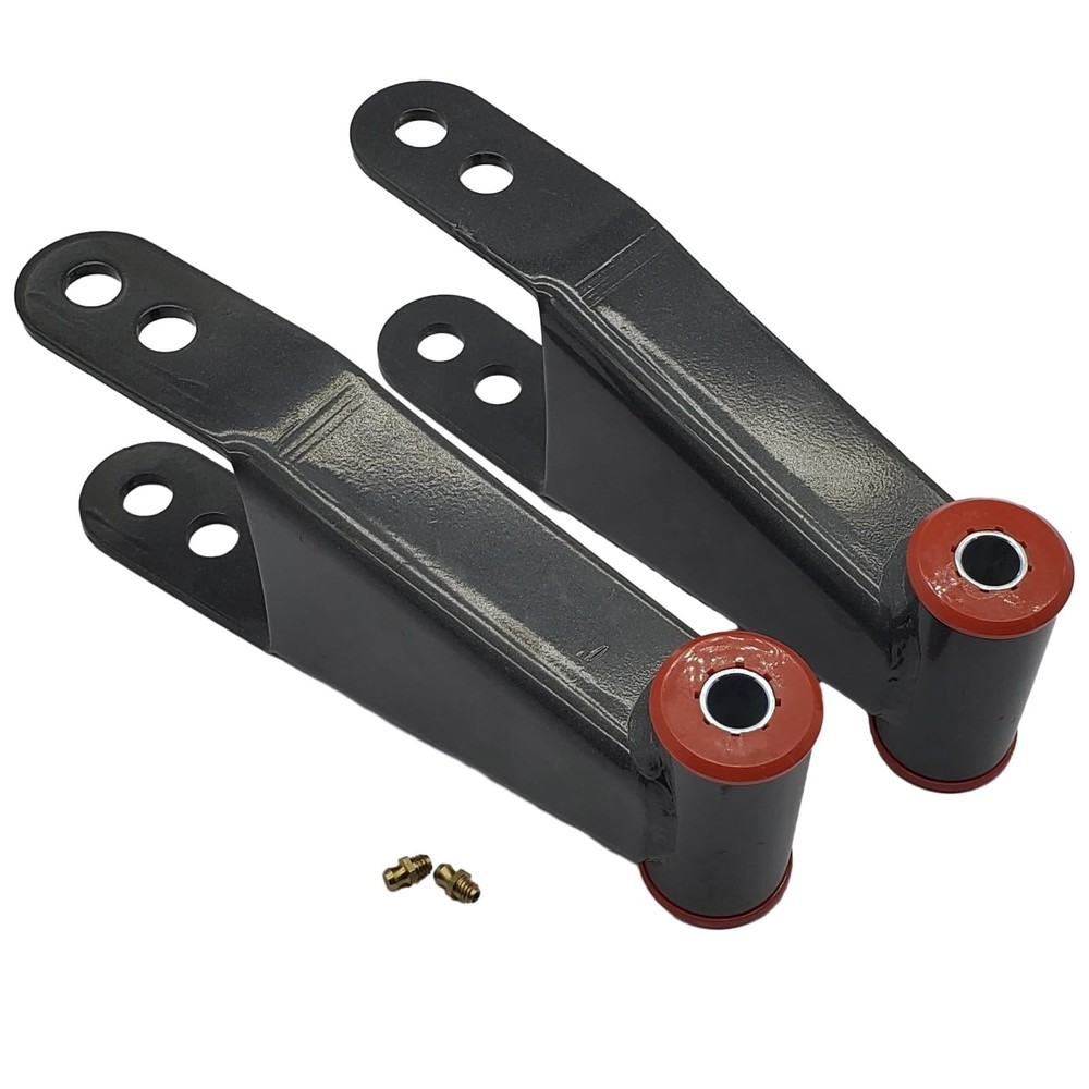 2"-3" Drop Lowering Shackles Adjustable Leveling Kit replacement for 2004-201...