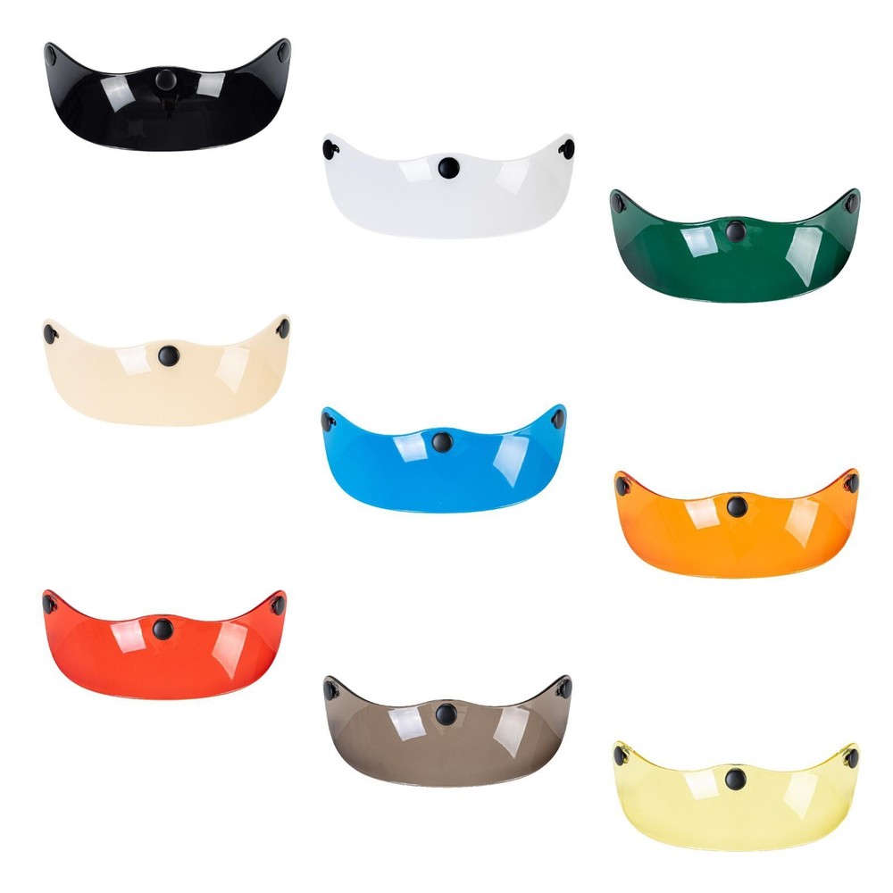 Helmet Peak Visor Direct Replace Universal