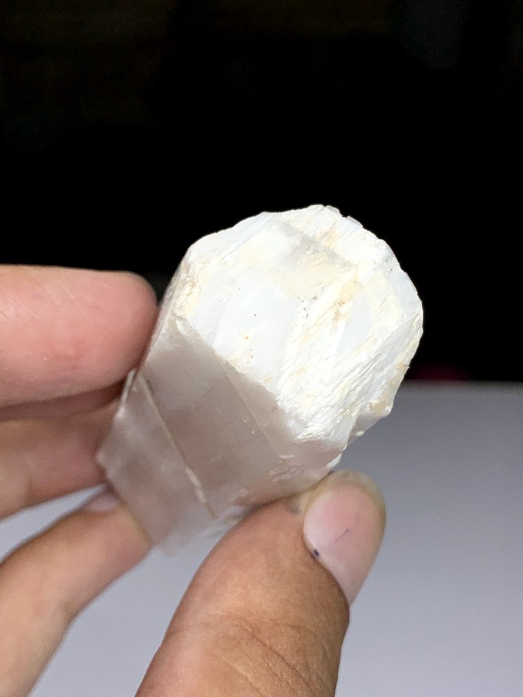 Albite Terminated Crystal Having Good Formation, Luster & Nice Termination