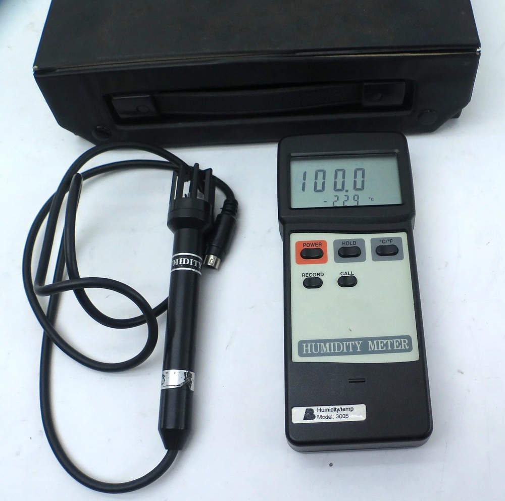 Brunelle Instruments Humidity Meter Tester 3005