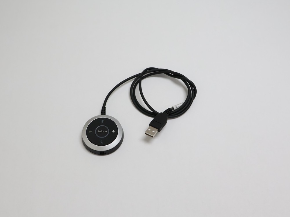 Jabra Link USB Wired Inline Controller Adapter Model ENC010 Used Working Unit