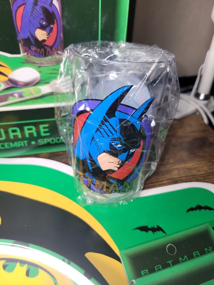 6 Piece Batman Forever Dinnerware Set