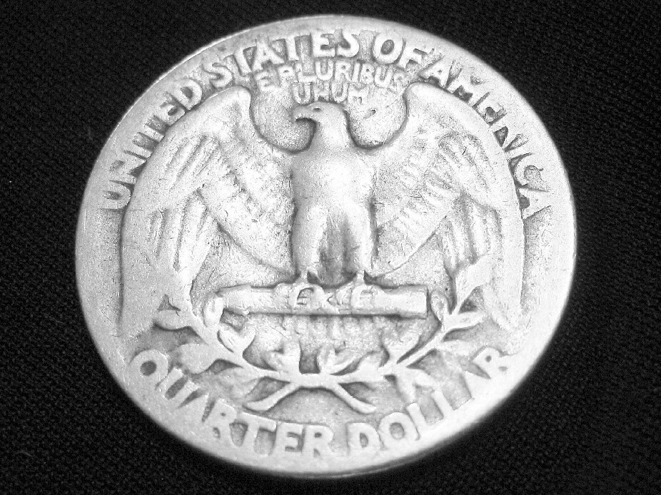 1938 Washington Quarter -- Very Fine