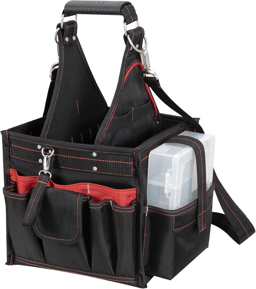 Heavy Duty Tool Carrier with 23 Pockets - Work Gear HT5582