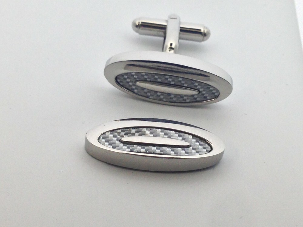 Men's Cufflink Stainless Steel