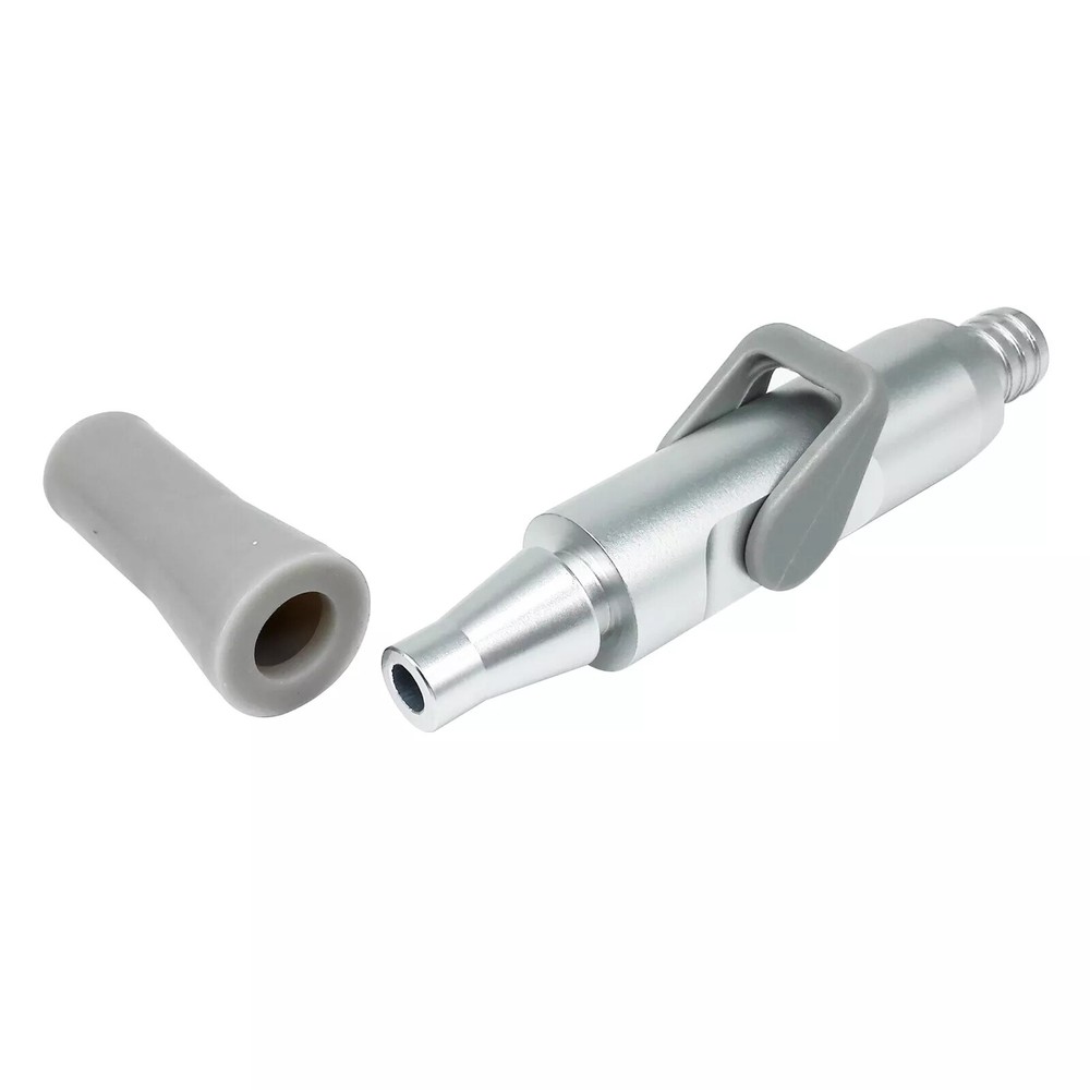 Dental Saliva Ejector Suction Valve Strong Adaptor/Rubber Snap Replacement Tip