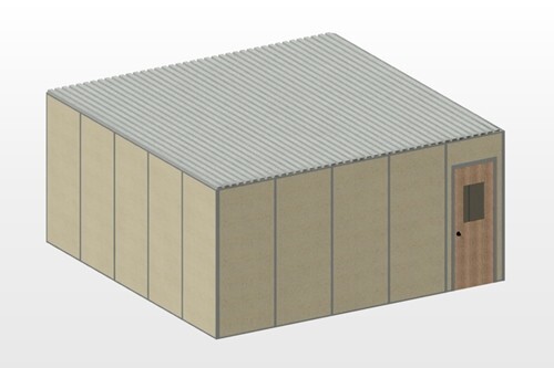 20' x 20' Inplant Office
