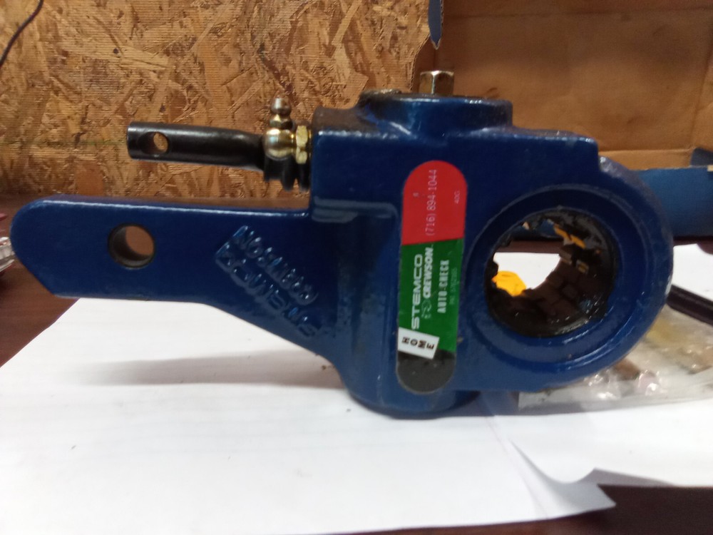 Stemco Crewson Slack Adjuster Missing Clevis Fork MK41100S