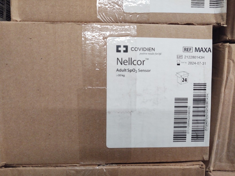 MAXA MAX-A Adult SpO2 Sensor , Case of 24