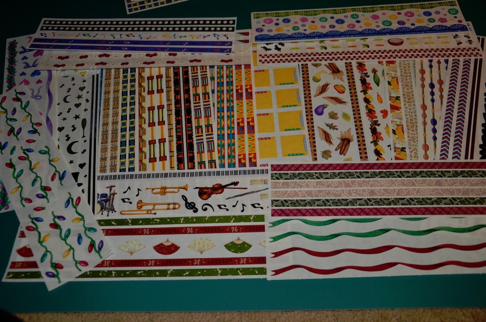 Creative Memories Border Great Length Stickers