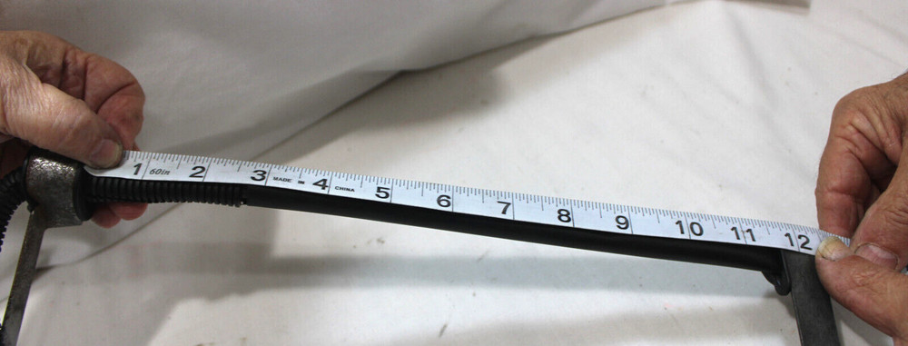 1987-1990 FORD MUSTANG STARTER CABLE WITH ENGINE MOUNT BRACKETS 2.3 LTR