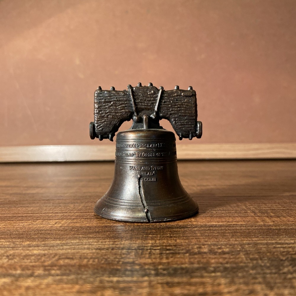 Copper Liberty Bell 2.5 inches #5005