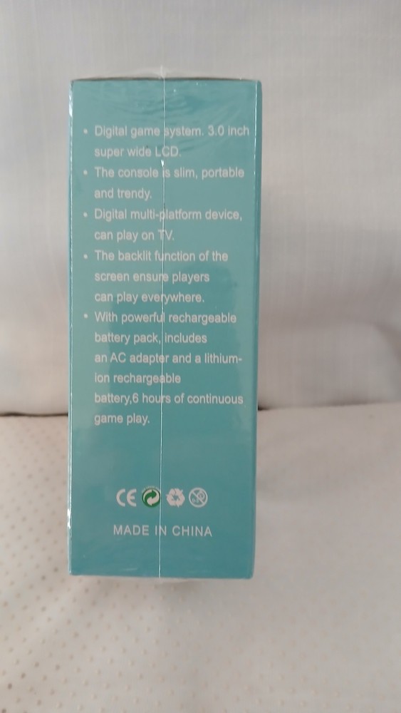 Game Box Plus- Retro Handheld 500 Classic Games