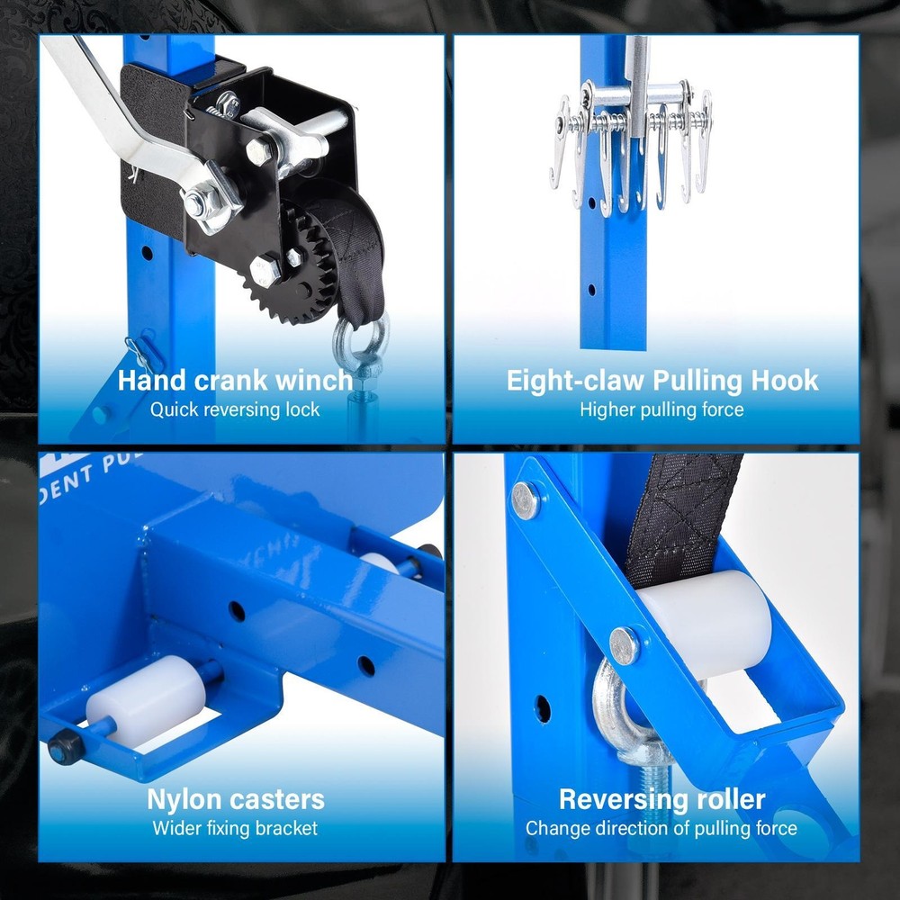 Auto Body Dent Removal Tool Pulling Systems Machine Car Frame For Repair Shop
