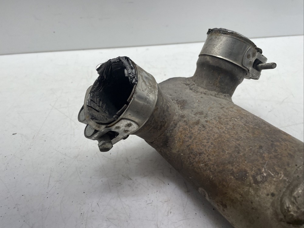 ♻️ Bmw F 800 St Abs 2006 - 2012 Exhaust Link Pipe ♻️