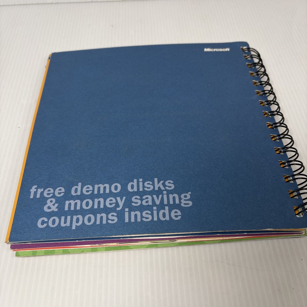 CompUSA Promo Microsoft Windows XP Office 2002 Demo Kit Business Software CDs