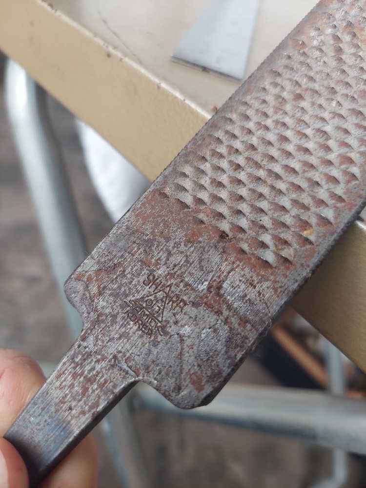 Vintage Sharp Samick 14" Farrier Rasp File Korea