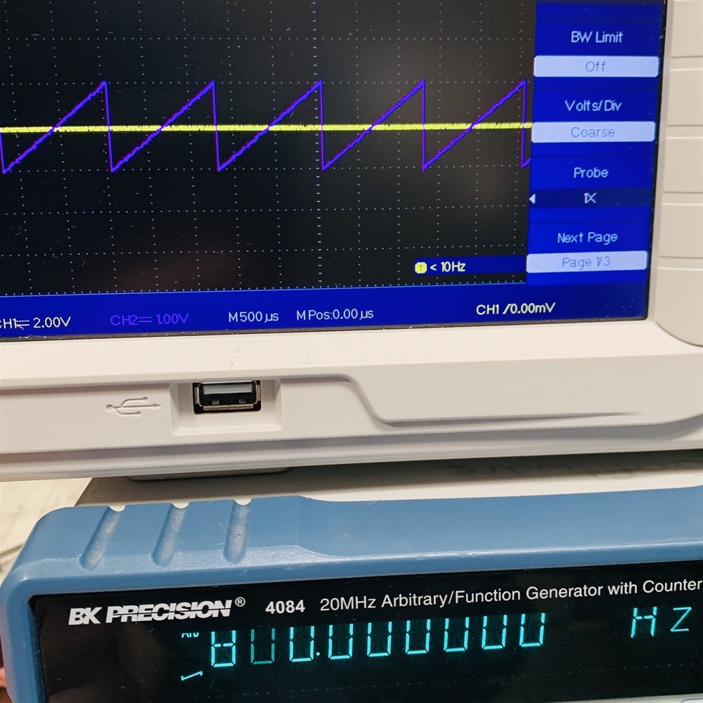 BK Precision 4084 Programmable Arbitrary Waveform 20MHz Bench Function Generator