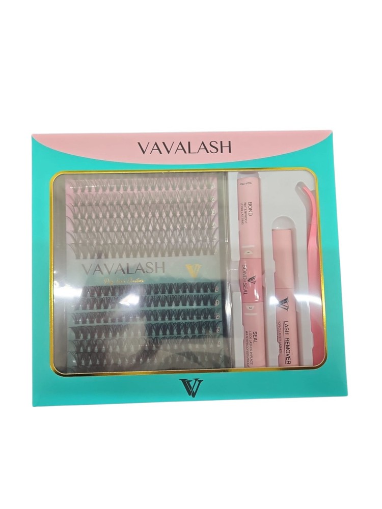 VAVALASH DIY Classic Eyelash Extensions Eyelash Extension KIT 3040