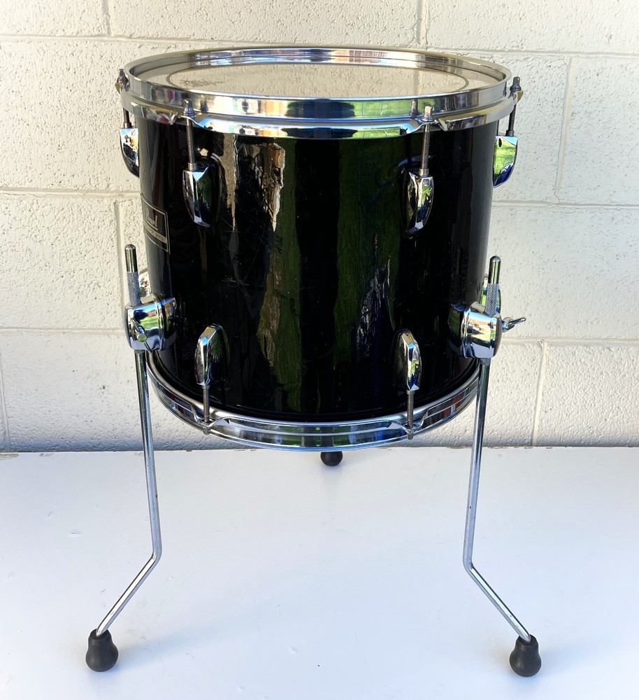 Pearl Export 13" x 11" floor tom - converted