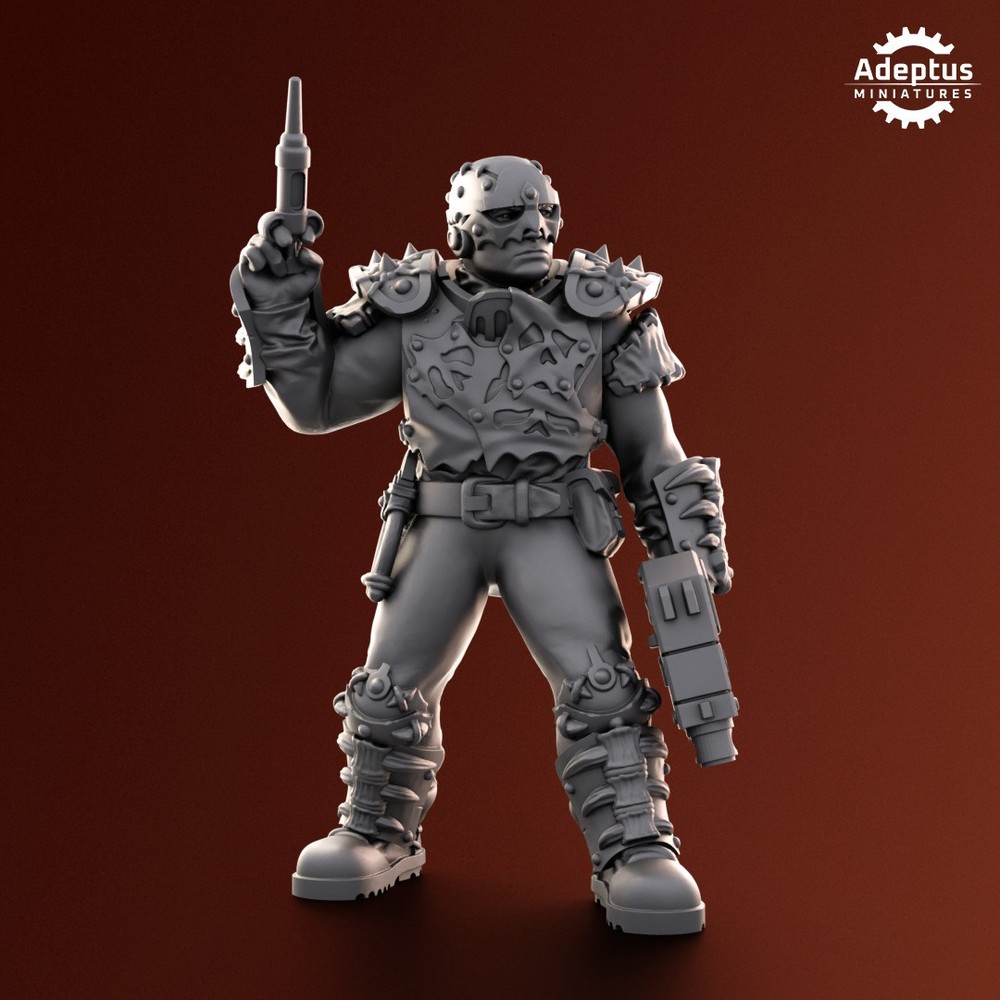 ROTMARK LEGION COMMAND SQUAD