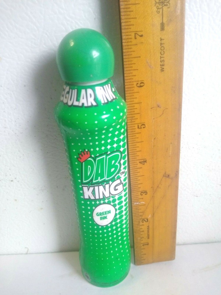 Dab King Bingo Daubers 4 oz Assorted Colors You Select