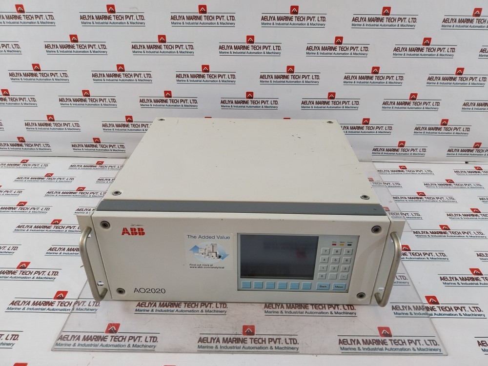 ABB AO2020 Continuous Gas Analyzer Module  100-240V