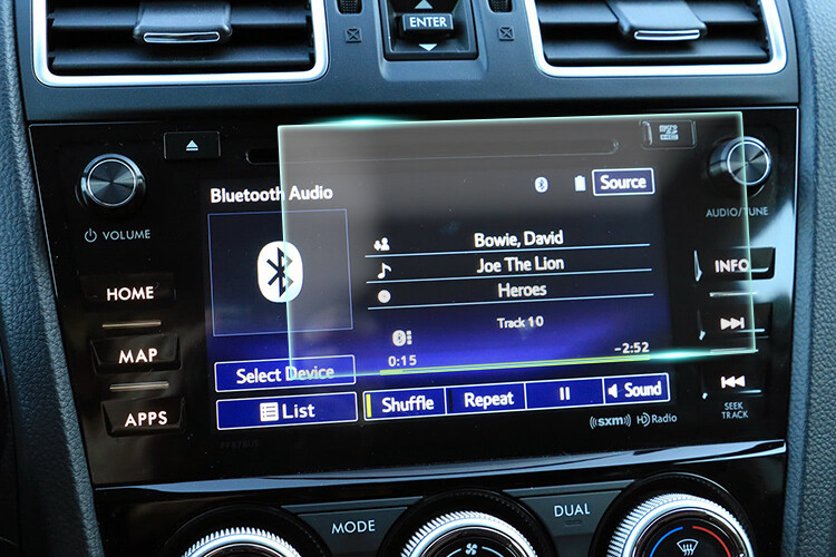 Crystal Clear Screen Protector for 2017 Subaru Forester non GPS Navigation