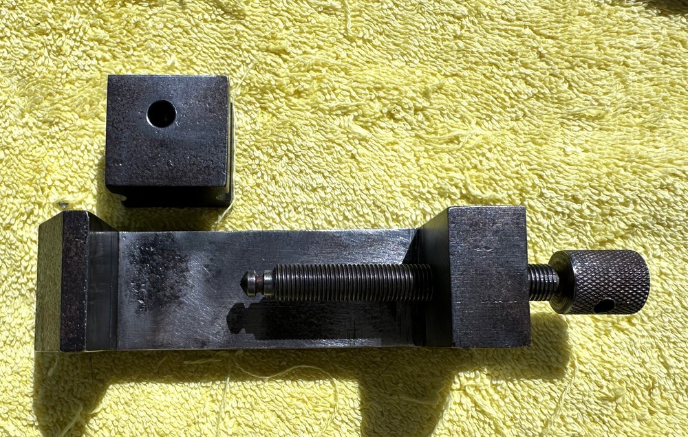 VINTAGE TOOLMAKERS 3 PC INSPECTION VISE