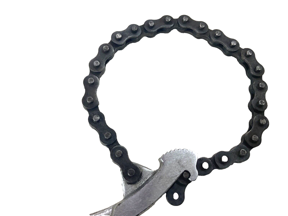 12” CHAIN WRENCH TOOL, 16” LONG CHAIN