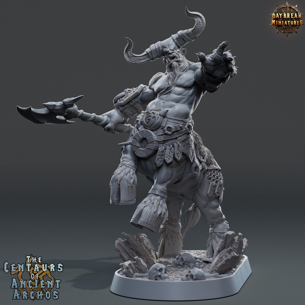 Centaur Fighter Aran | DayBreak Miniatures |